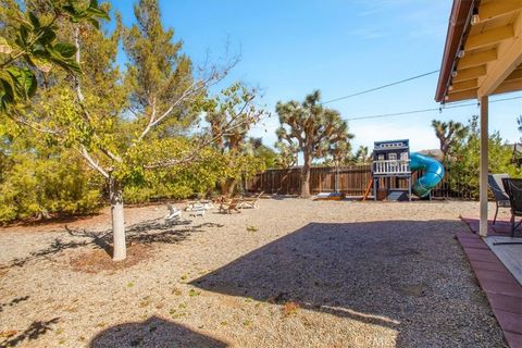 A home in Yucca Valley