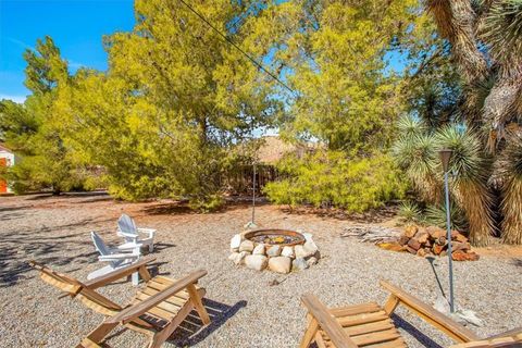 A home in Yucca Valley