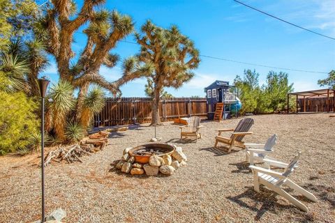 A home in Yucca Valley