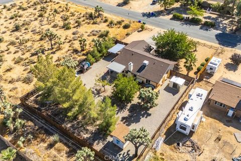 A home in Yucca Valley