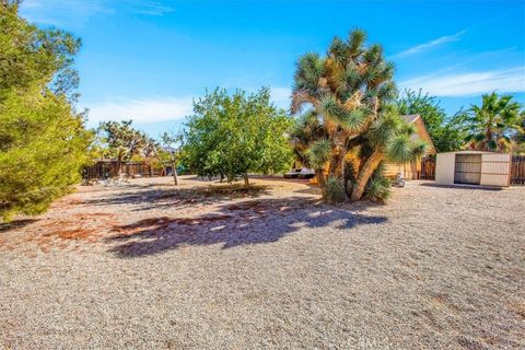 A home in Yucca Valley