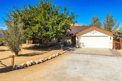 A home in Yucca Valley