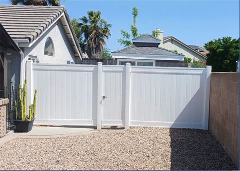 A home in Hemet