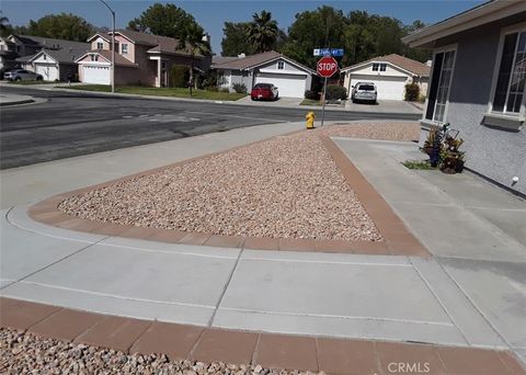 A home in Hemet