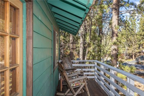 A home in Big Bear Lake