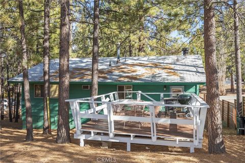 A home in Big Bear Lake