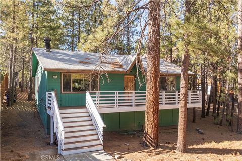 A home in Big Bear Lake