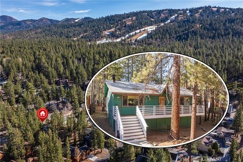 A home in Big Bear Lake