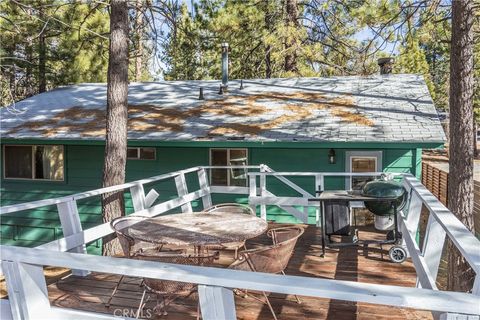 A home in Big Bear Lake