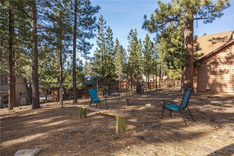 A home in Big Bear Lake