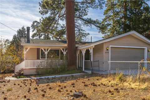 A home in Big Bear City