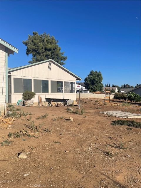 A home in Yucaipa