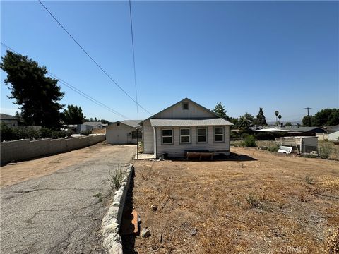 A home in Yucaipa