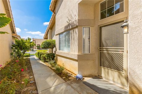 A home in Banning