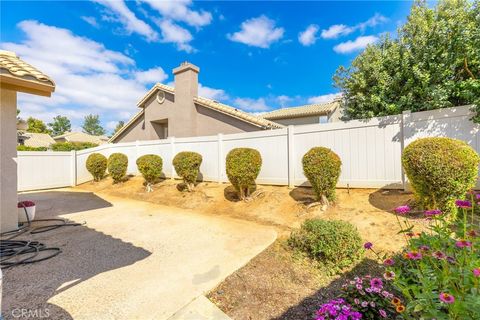 A home in Banning