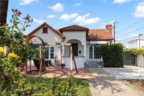 A home in Monterey Park