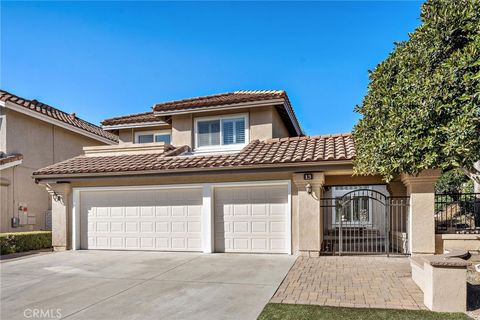 A home in Rancho Santa Margarita