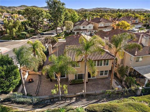 A home in Rancho Santa Margarita