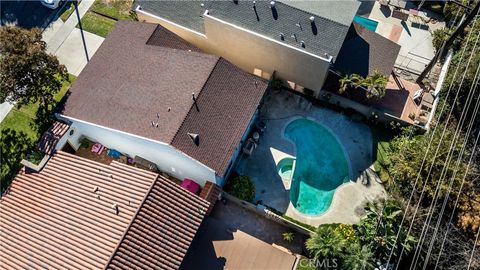 A home in Santa Fe Springs