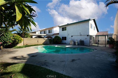 A home in Santa Fe Springs