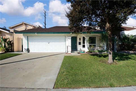 A home in Santa Fe Springs