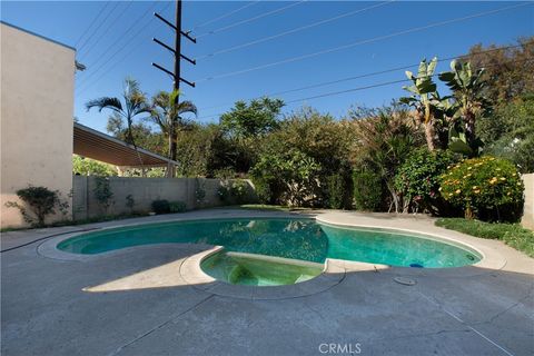 A home in Santa Fe Springs