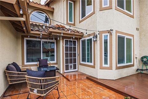 A home in Rancho Santa Margarita