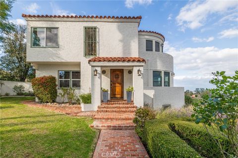 A home in Rancho Palos Verdes