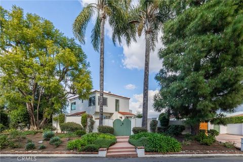 A home in Rancho Palos Verdes