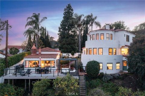 A home in Rancho Palos Verdes