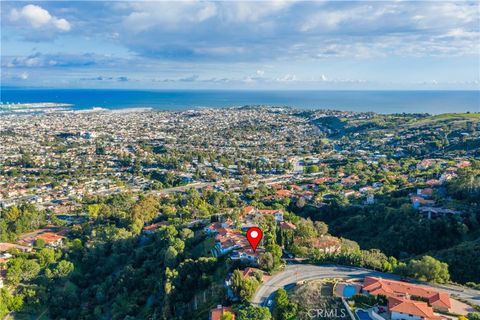 A home in Rancho Palos Verdes