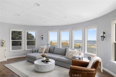 A home in Rancho Palos Verdes