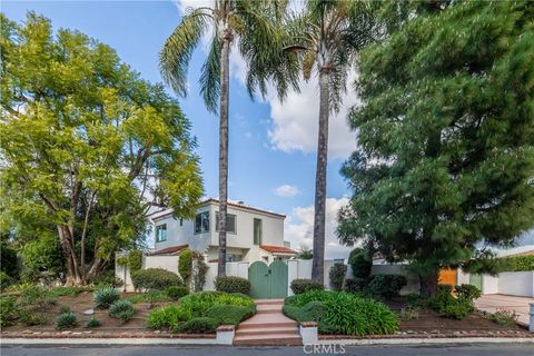 A home in Rancho Palos Verdes