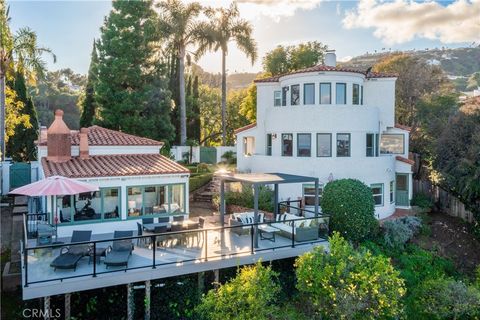 A home in Rancho Palos Verdes