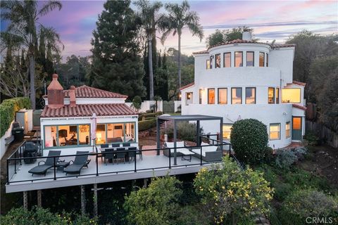 A home in Rancho Palos Verdes