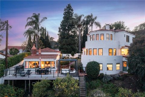 A home in Rancho Palos Verdes