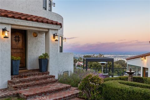 A home in Rancho Palos Verdes