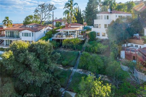 A home in Rancho Palos Verdes