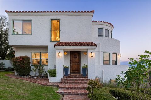 A home in Rancho Palos Verdes