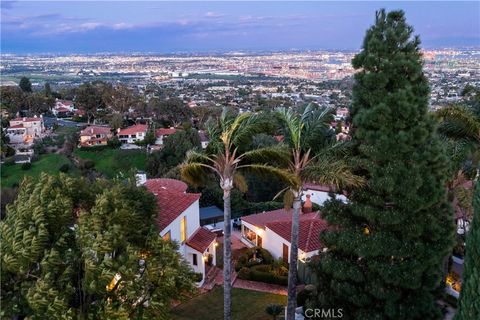 A home in Rancho Palos Verdes