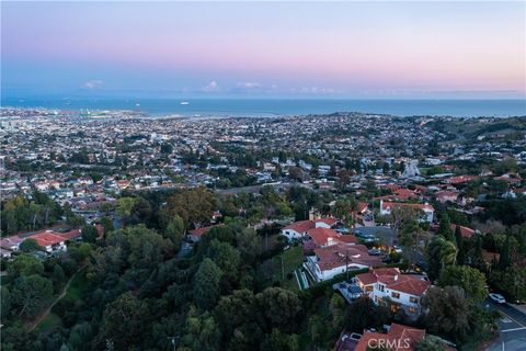 A home in Rancho Palos Verdes