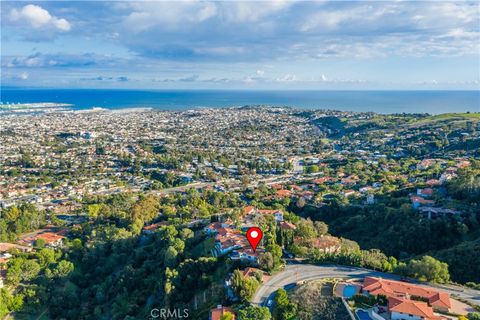 A home in Rancho Palos Verdes