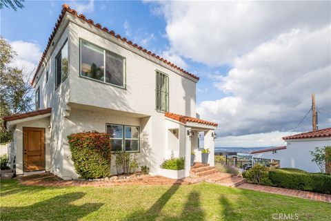 A home in Rancho Palos Verdes