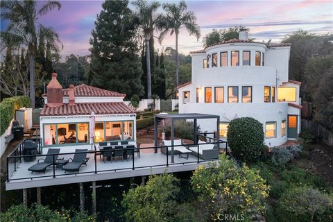 A home in Rancho Palos Verdes