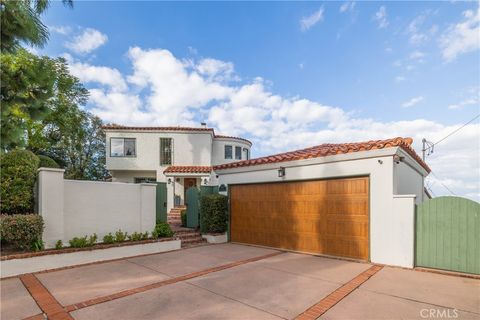 A home in Rancho Palos Verdes