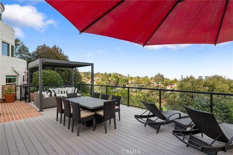 A home in Rancho Palos Verdes