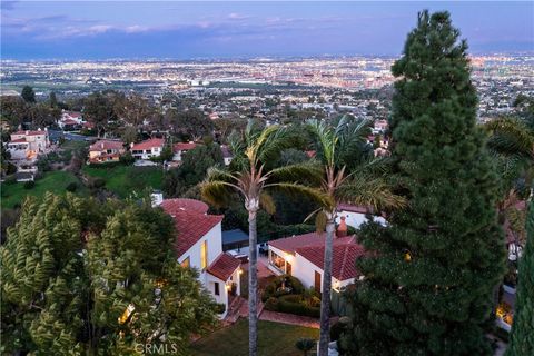 A home in Rancho Palos Verdes