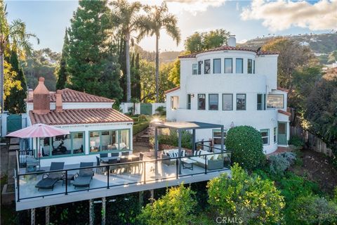 A home in Rancho Palos Verdes