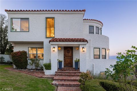 A home in Rancho Palos Verdes