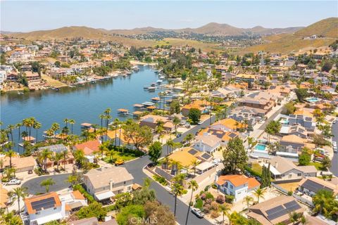 A home in Canyon Lake